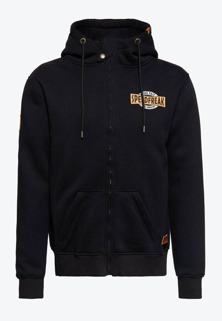 Queen Kerosin Outdoor Sweatjacke «K.K. Adventure Gear - Speedfreak»