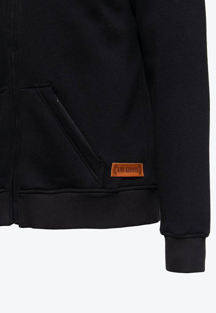 Queen Kerosin Outdoor Sweatjacke «K.K. Adventure Gear - Speedfreak»