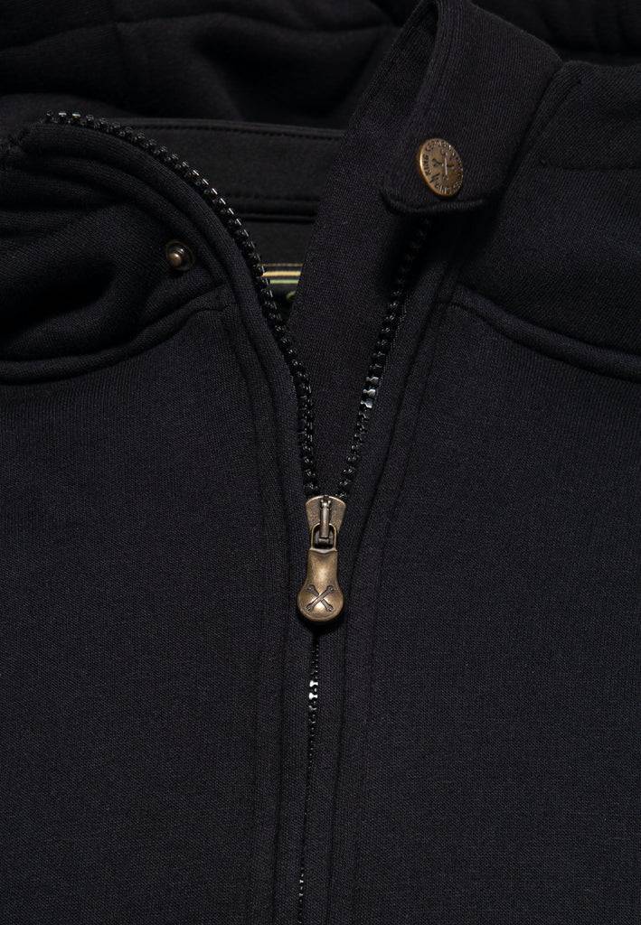 Queen Kerosin Outdoor Sweatjacke «K.K. Adventure Gear - Speedfreak»