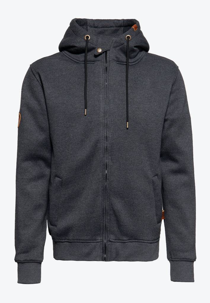 Queen Kerosin Outdoor Sweatjacke «K.K. Adventure Gear»