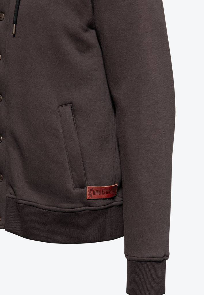 Queen Kerosin Outdoor Sweatjacke «KK Adventure Gear - Detroit Motor Service»