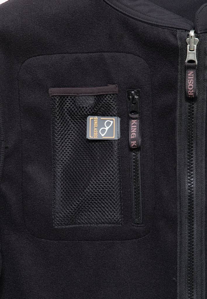 Queen Kerosin Outdoor Sweatjacke «KK Adventure Gear - Motor State California»