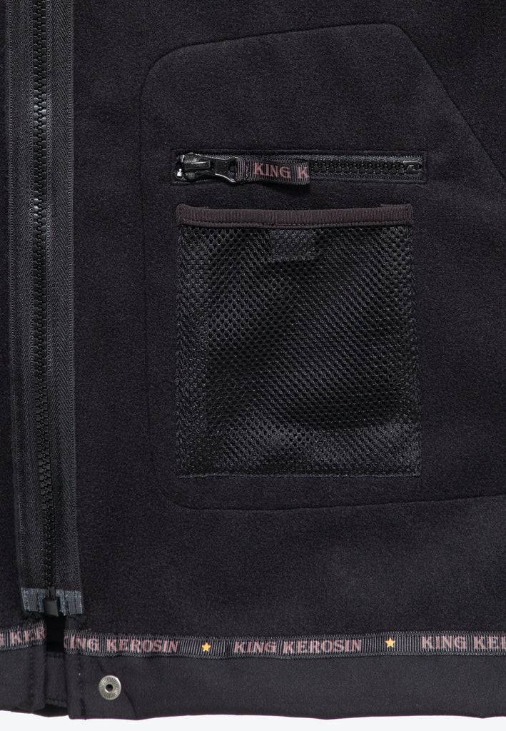 Queen Kerosin Outdoor Sweatjacke «KK Adventure Gear - Ride Free»