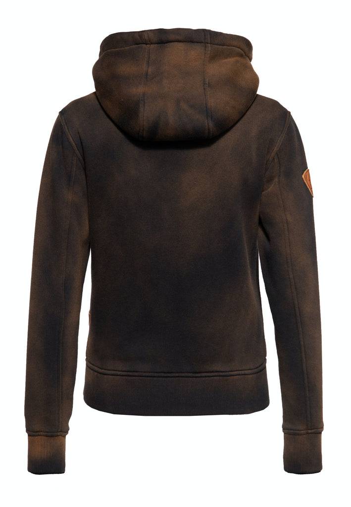 Queen Kerosin Outdoor Sweatjacke «Q.K. Adventure Gear»