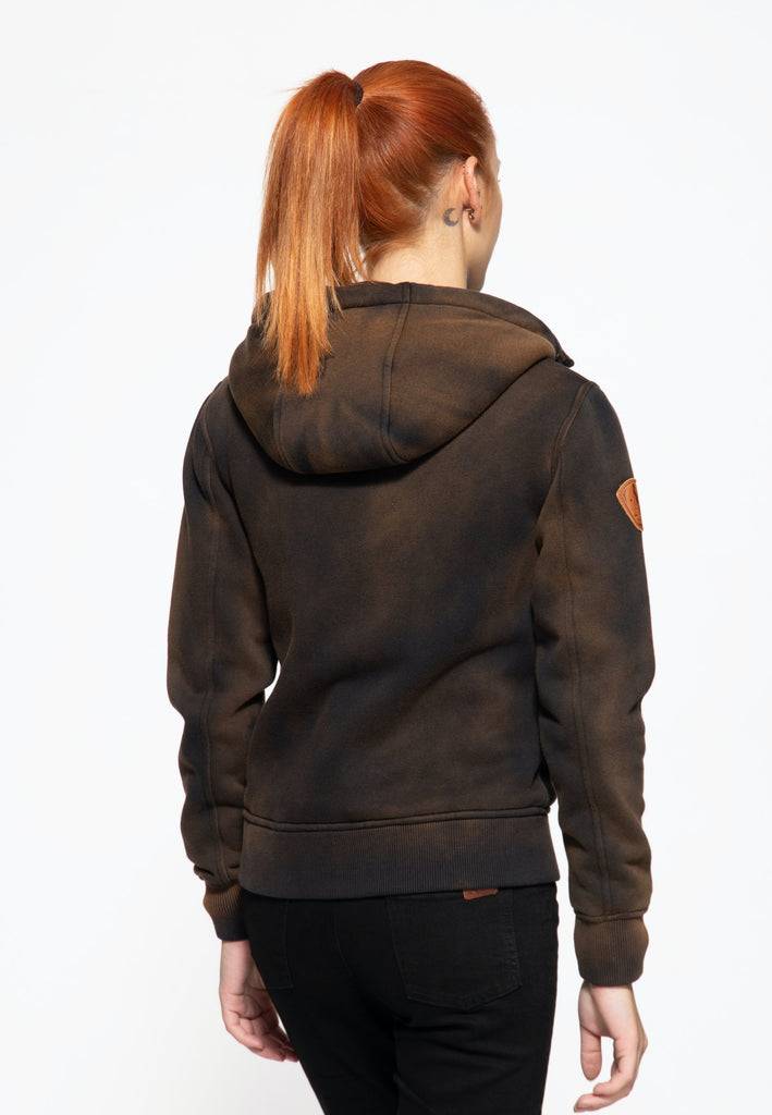 Queen Kerosin Outdoor Sweatjacke «Q.K. Adventure Gear»