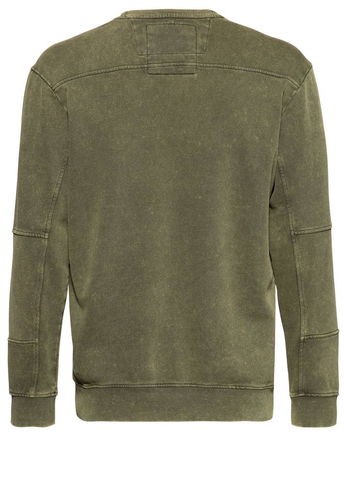 Queen Kerosin Pullover Acid Washed «Psychedelic Custom Chopper»