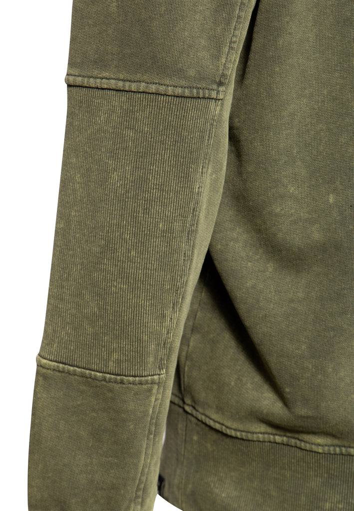 Queen Kerosin Pullover Acid Washed «Psychedelic Custom Chopper»