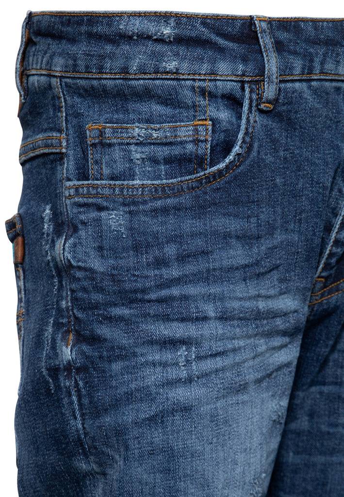 Queen Kerosin 5-Pocket Jeans «Robin»