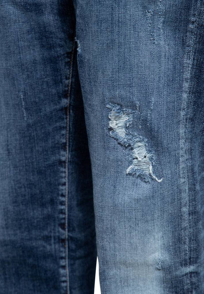 Queen Kerosin 5-Pocket Jeans «Robin»