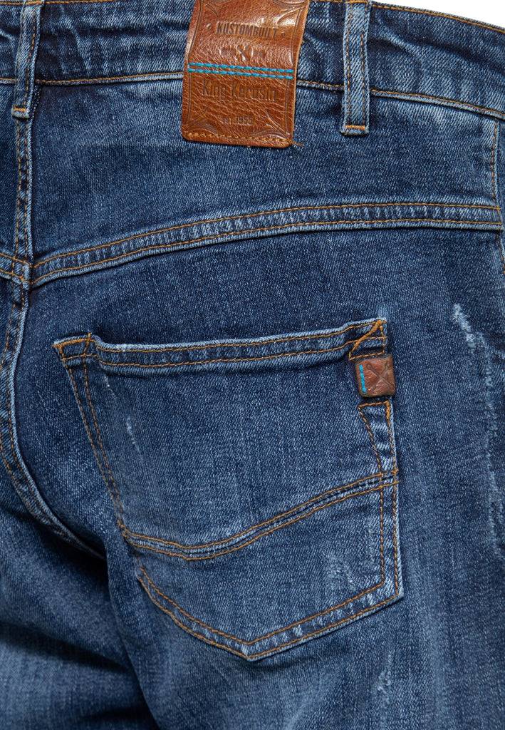 Queen Kerosin 5-Pocket Jeans «Robin»