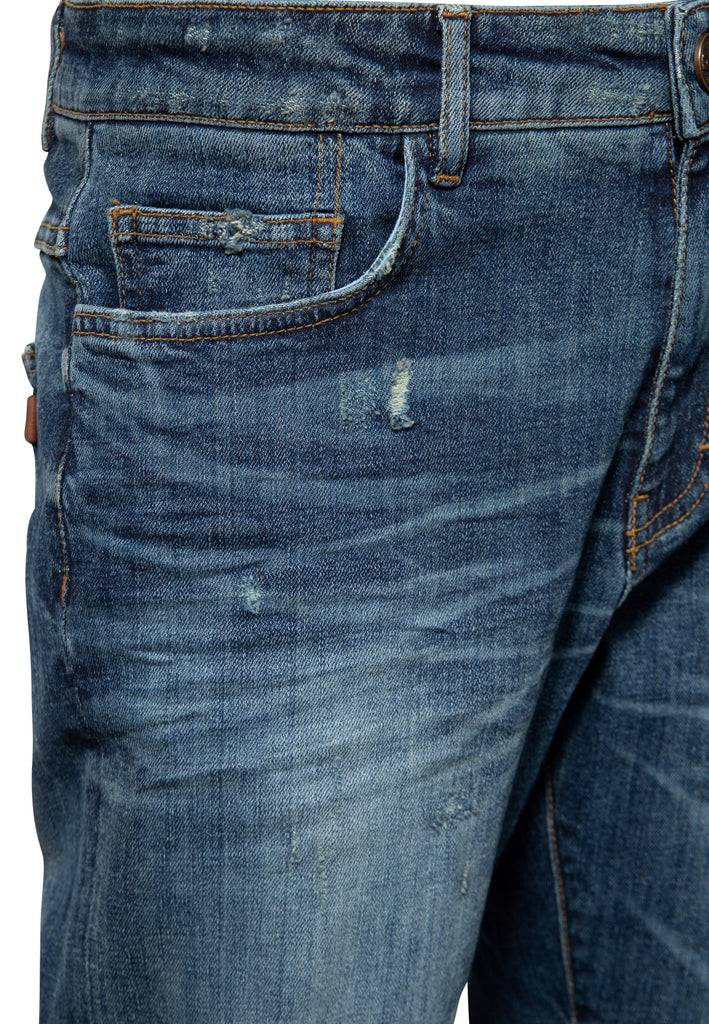 Queen Kerosin 5-Pocket Jeans «Robin»
