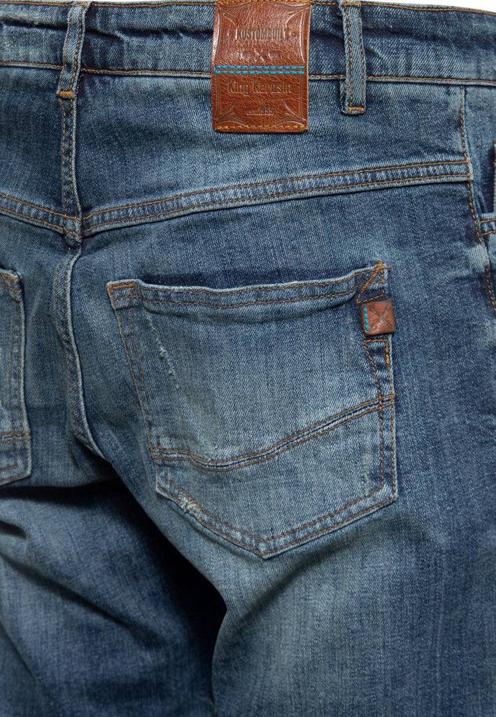 Queen Kerosin 5-Pocket Jeans «Robin»