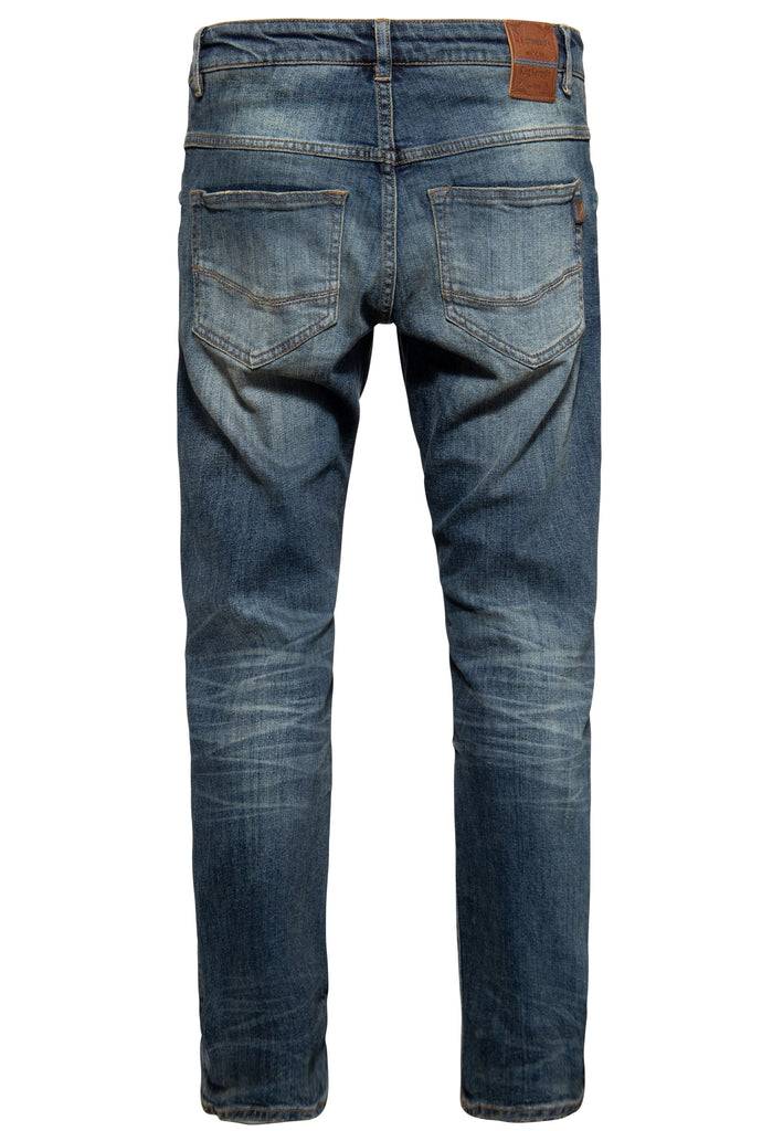 Queen Kerosin 5-Pocket Jeans «Robin Vintage Wash»