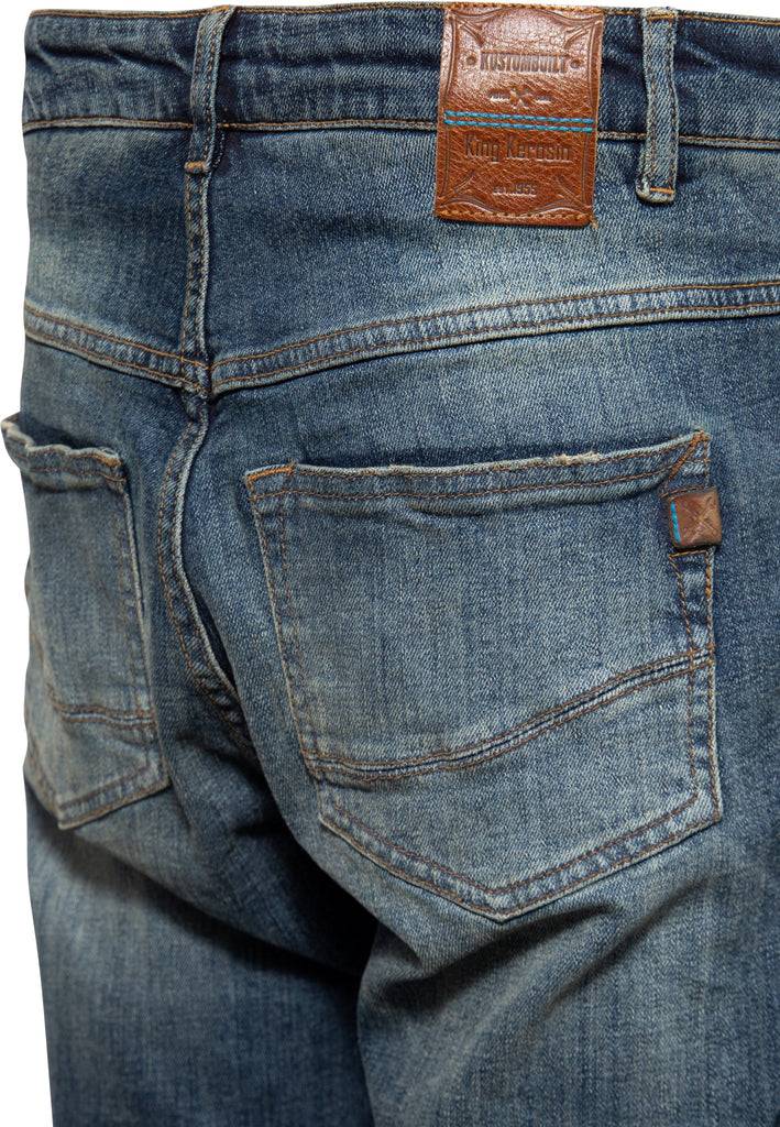 Queen Kerosin 5-Pocket Jeans «Robin Vintage Wash»