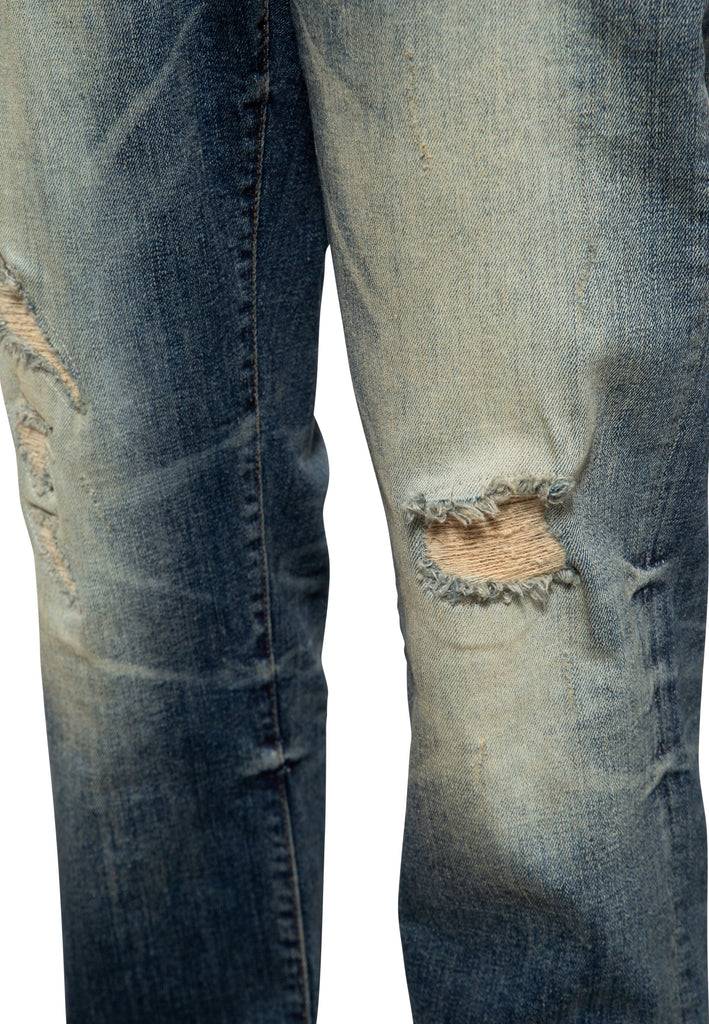 Queen Kerosin 5-Pocket Jeans «Robin Vintage Wash»