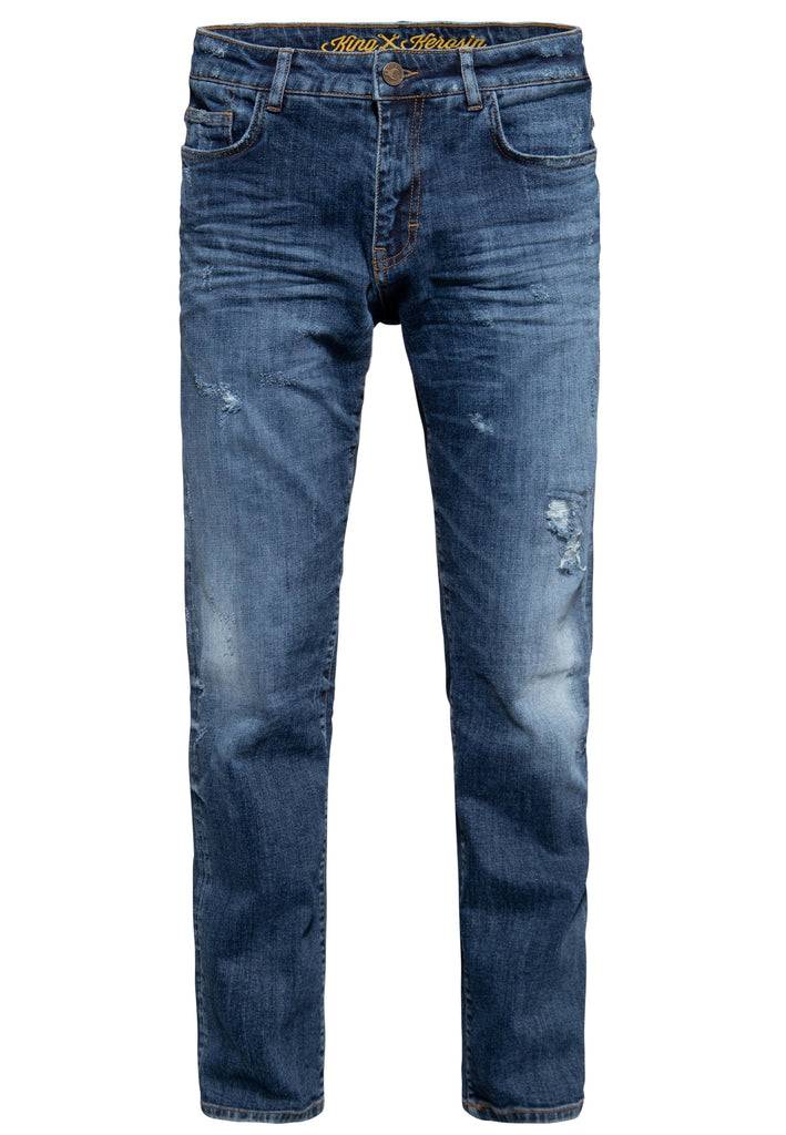 Queen Kerosin 5-Pocket Jeans «Robin»
