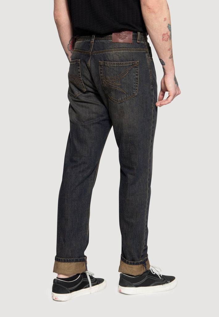 Queen Kerosin 5-Pocket Jeans Tint Wash «Scott»
