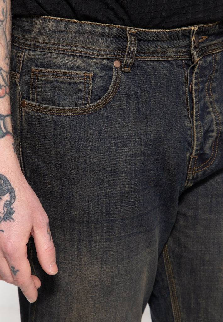 Queen Kerosin 5-Pocket Jeans Tint Wash «Scott»