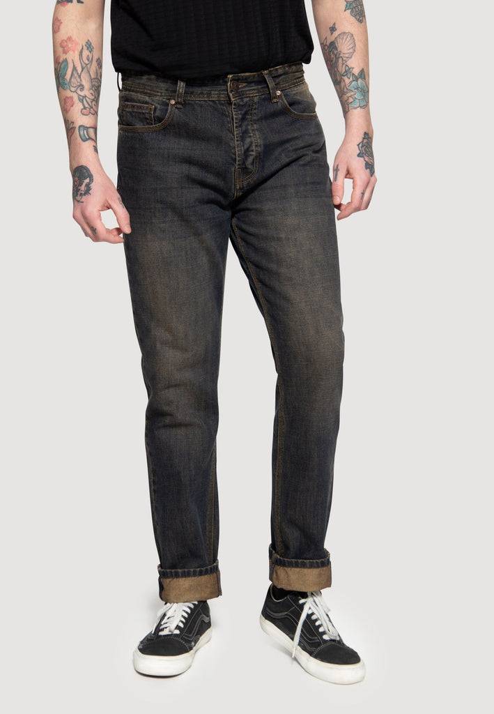 Queen Kerosin 5-Pocket Jeans Tint Wash «Scott»