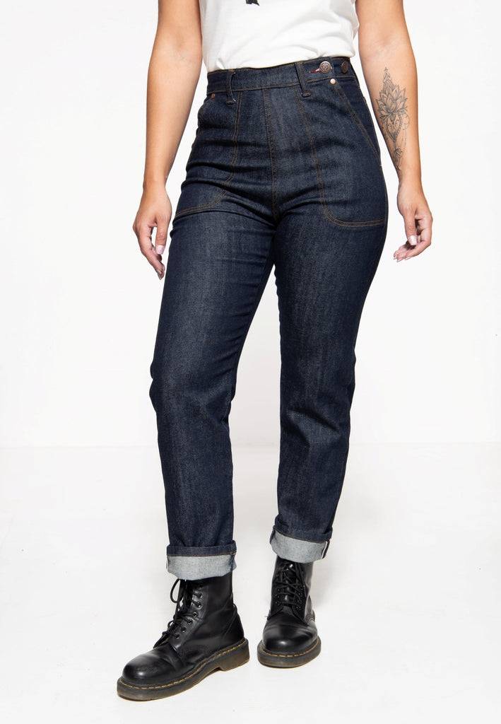 Queen Kerosin 50´s Vintage Jeans