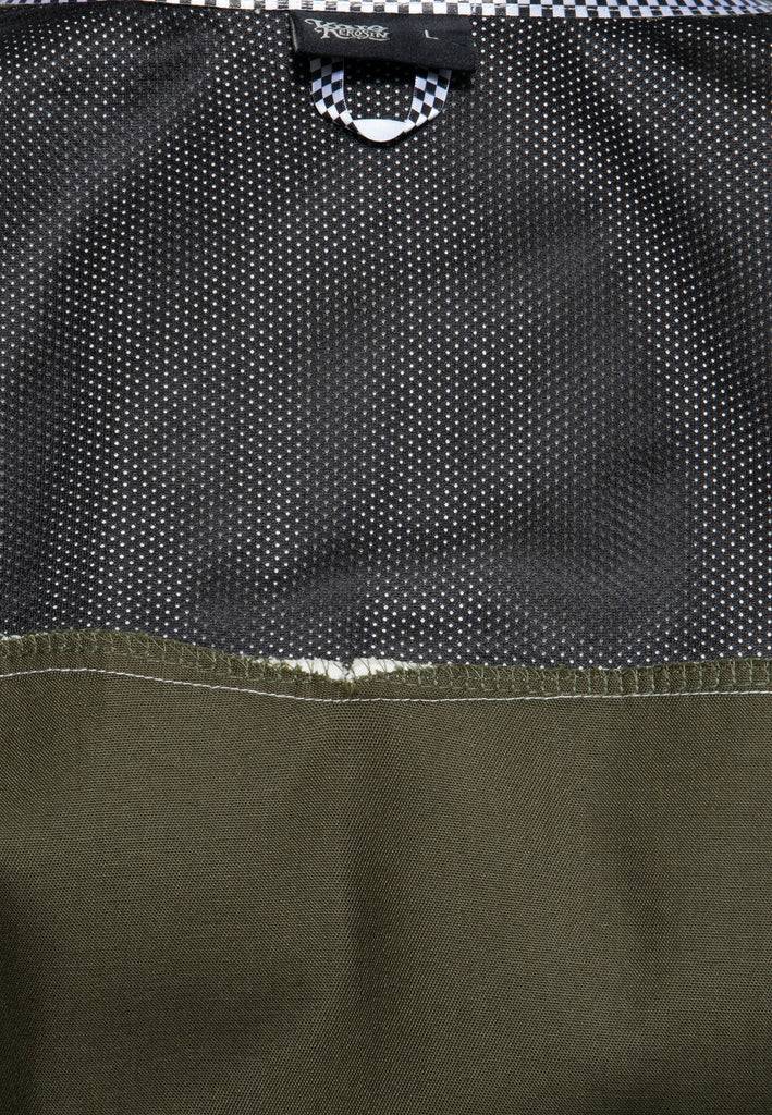 Queen Kerosin 50s Gabardine Jacke