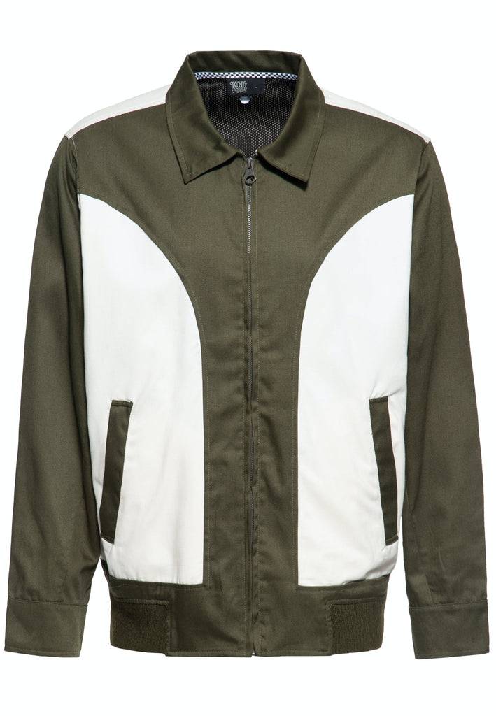 Queen Kerosin 50s Gabardine Jacke