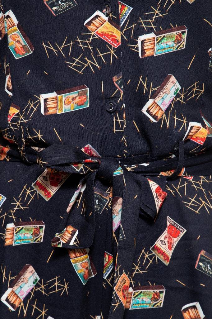 Queen Kerosin 50s Style Jumpsuit