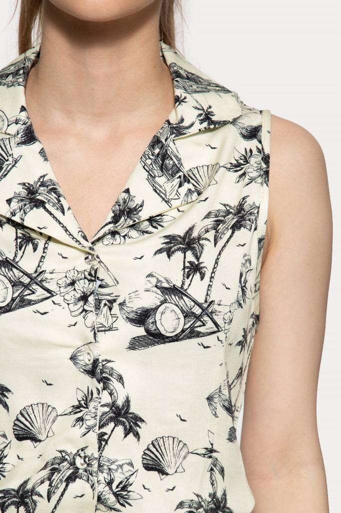 Queen Kerosin 50s Style Playsuit