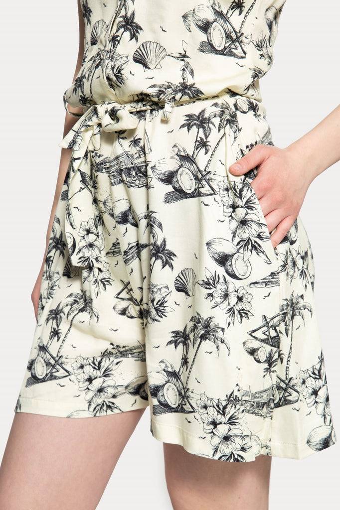 Queen Kerosin 50s Style Playsuit