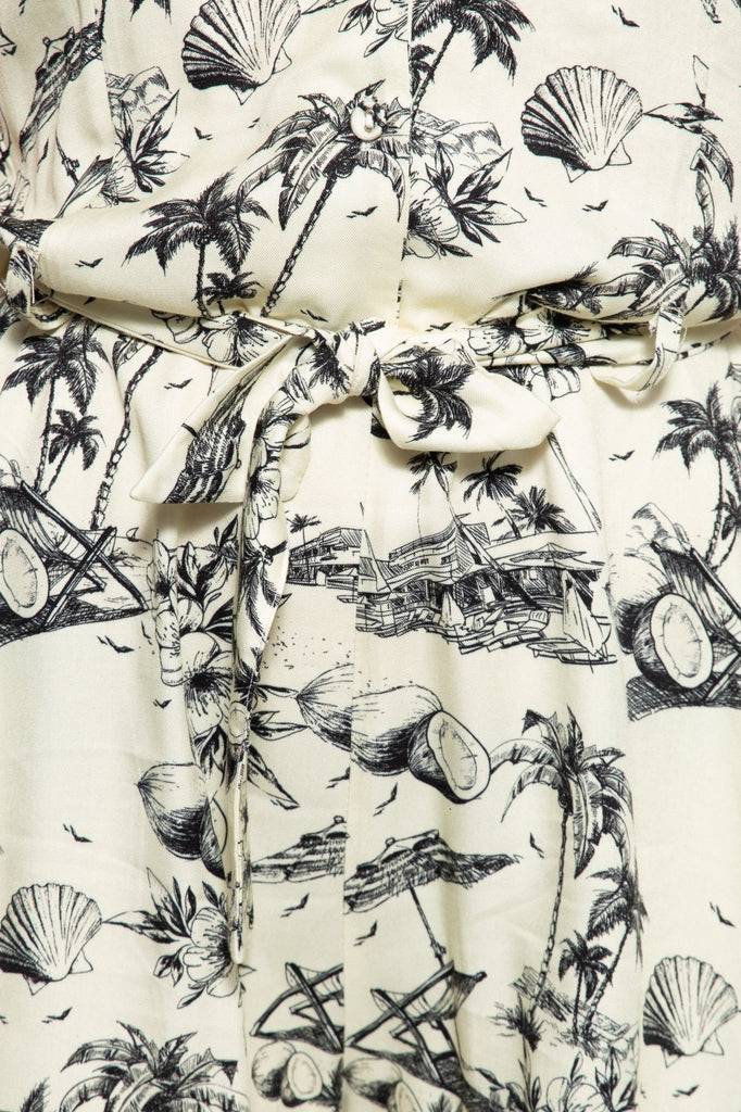 Queen Kerosin 50s Style Playsuit