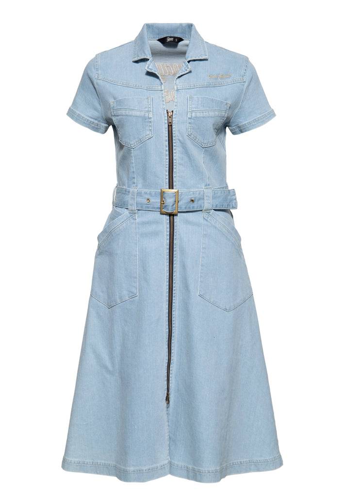 Queen Kerosin 50s Swing Kleid «Speedway Queen»