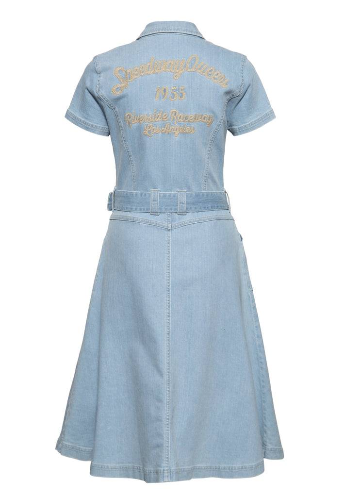 Queen Kerosin 50s Swing Kleid «Speedway Queen»