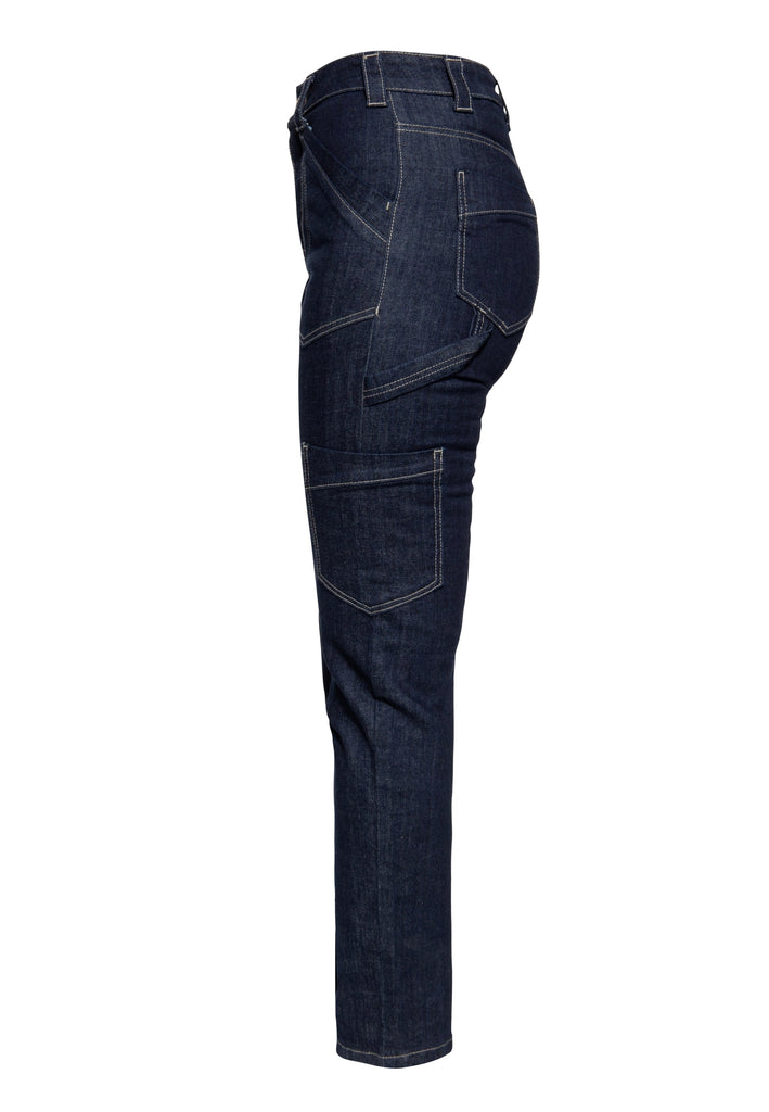 Queen Kerosin 50s Workwear Denim Pants