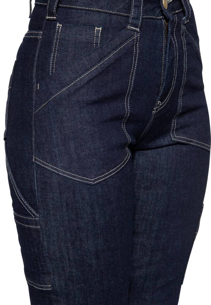 Queen Kerosin 50s Workwear Denim Pants