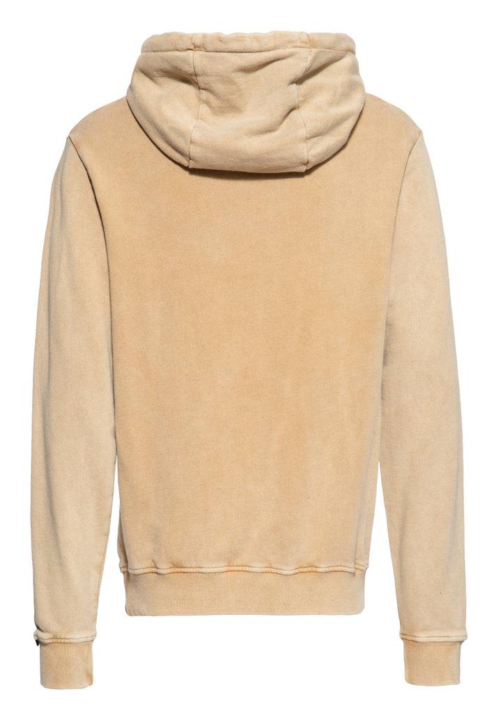 Queen Kerosin Acid Washed Hoodie «Road Runners»