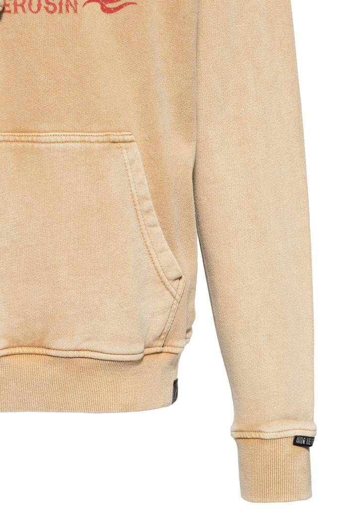 Queen Kerosin Acid Washed Hoodie «Road Runners»