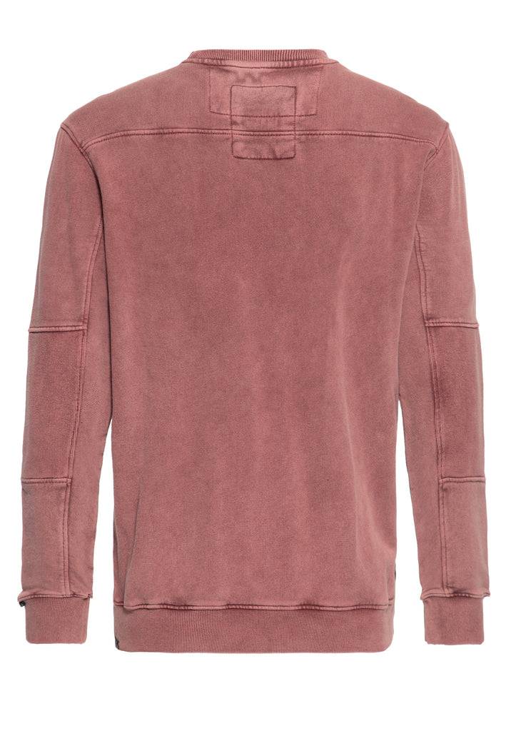 Queen Kerosin Acid Washed Pullover «Chopper 1973»