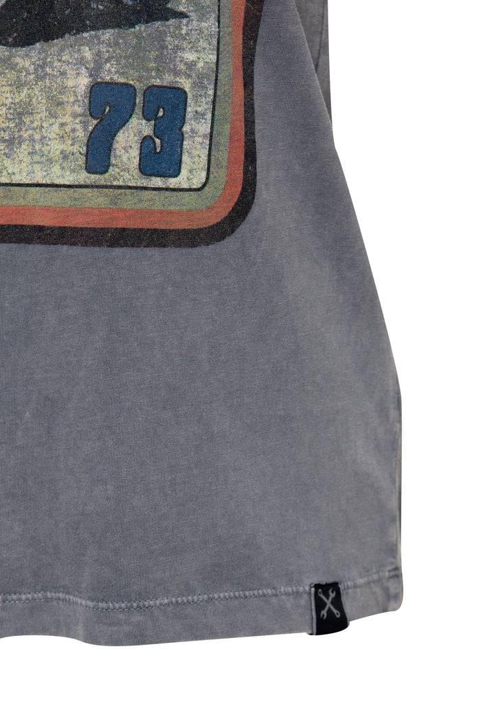 Queen Kerosin Acidwash T-Shirt «Arizona Queen»