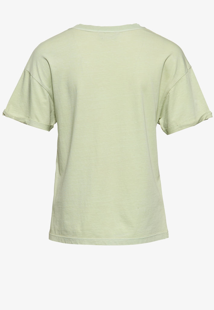 Queen Kerosin Acidwash T-Shirt «Road Queen»