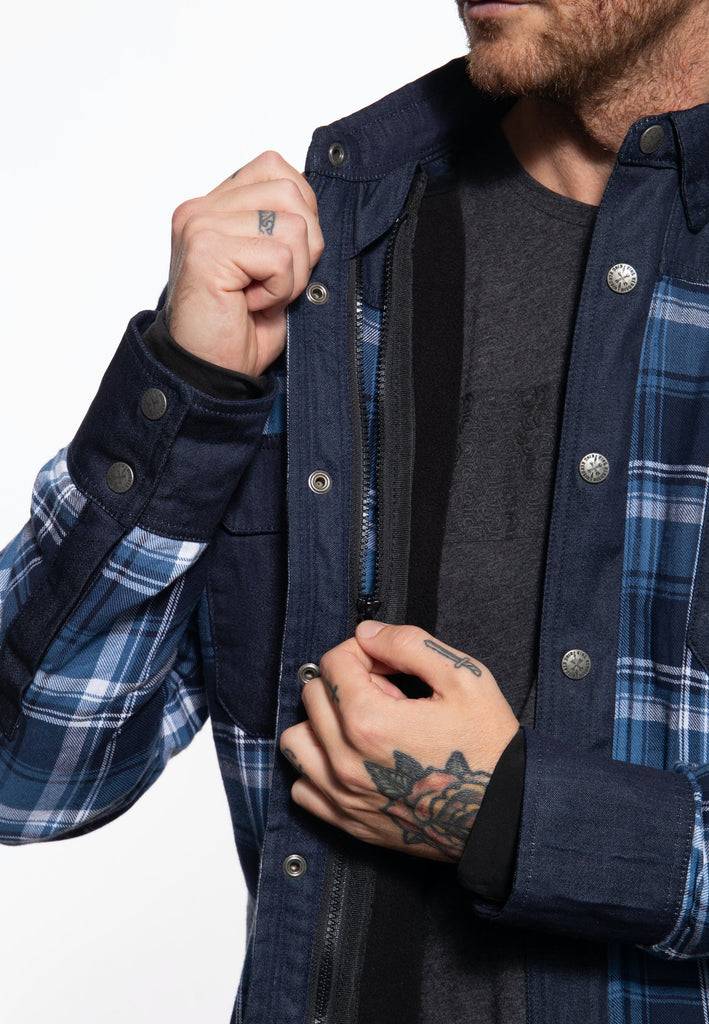 Queen Kerosin Adventure Gear Outdoor Funktionshemd