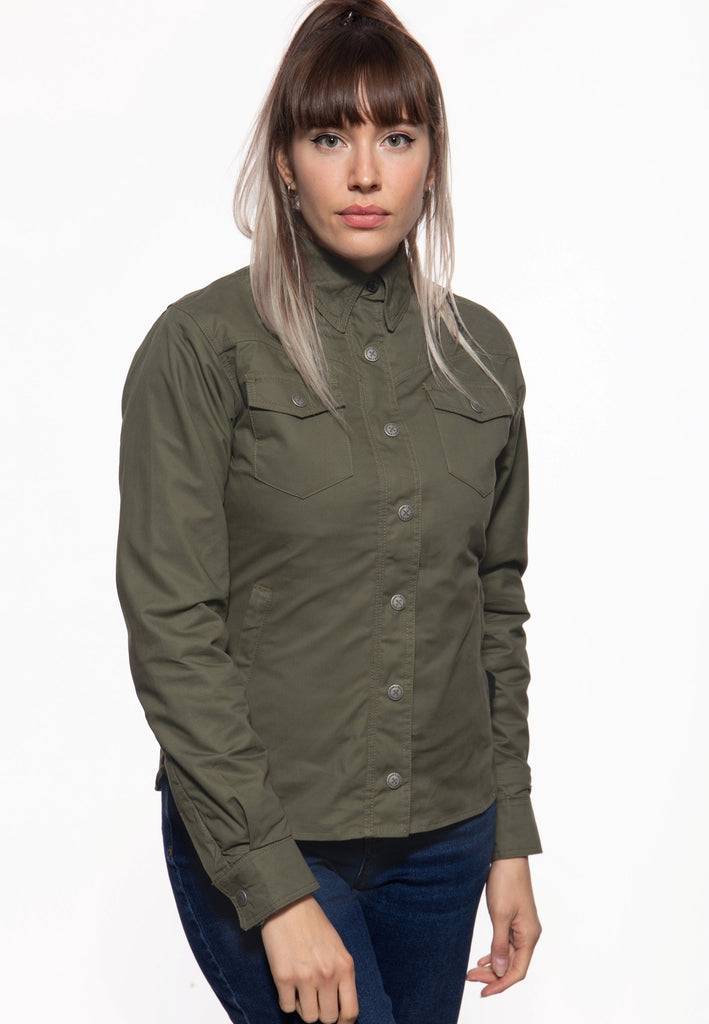 Queen Kerosin Adventure Gear Outdoor Funktionshemd