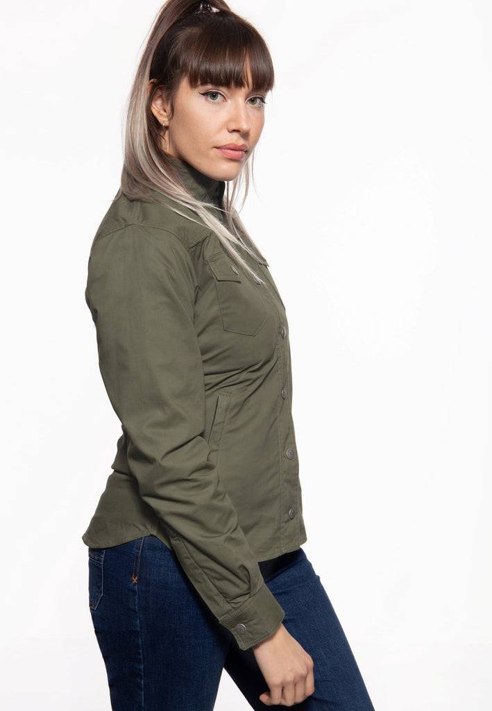 Queen Kerosin Adventure Gear Outdoor Funktionshemd