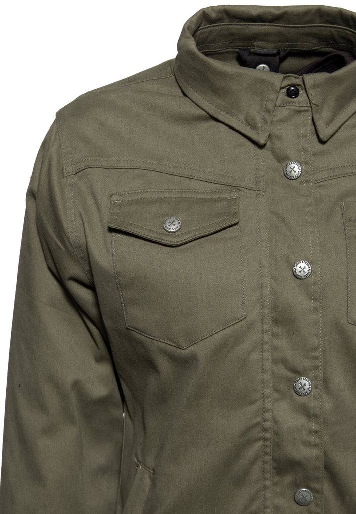 Queen Kerosin Adventure Gear Outdoor Funktionshemd