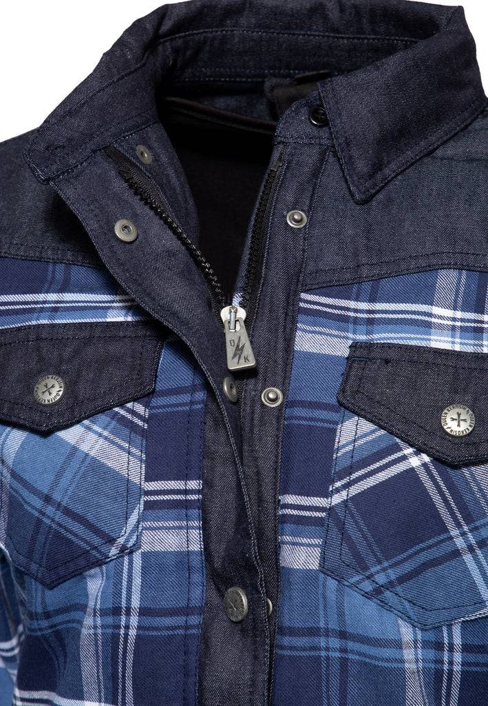 Queen Kerosin Adventure Gear Outdoor Funktionshemd