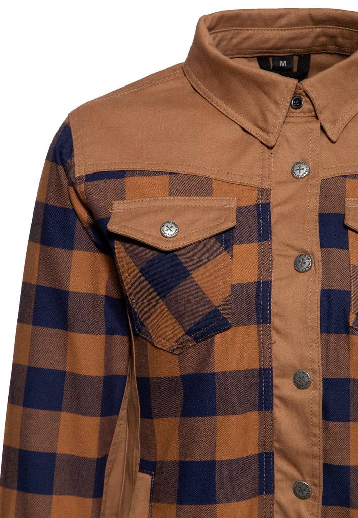 Queen Kerosin Adventure Gear Outdoor Funktionshemd