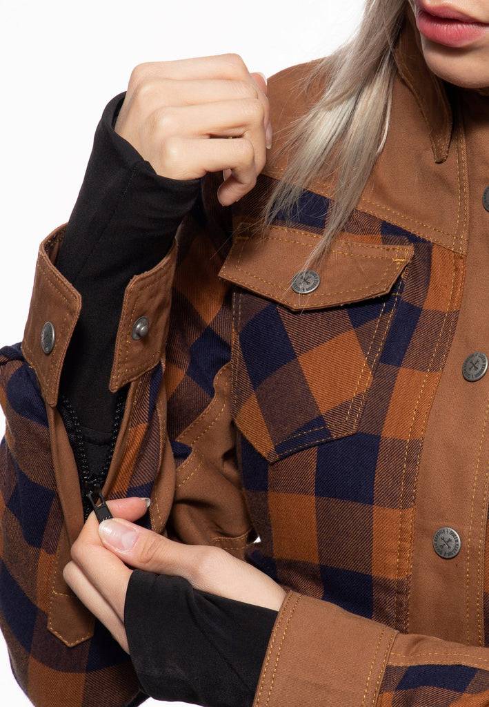 Queen Kerosin Adventure Gear Outdoor Funktionshemd