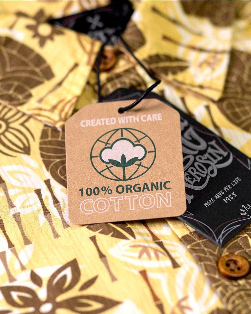 Queen Kerosin Allover Printed Hemd «Tahiti»