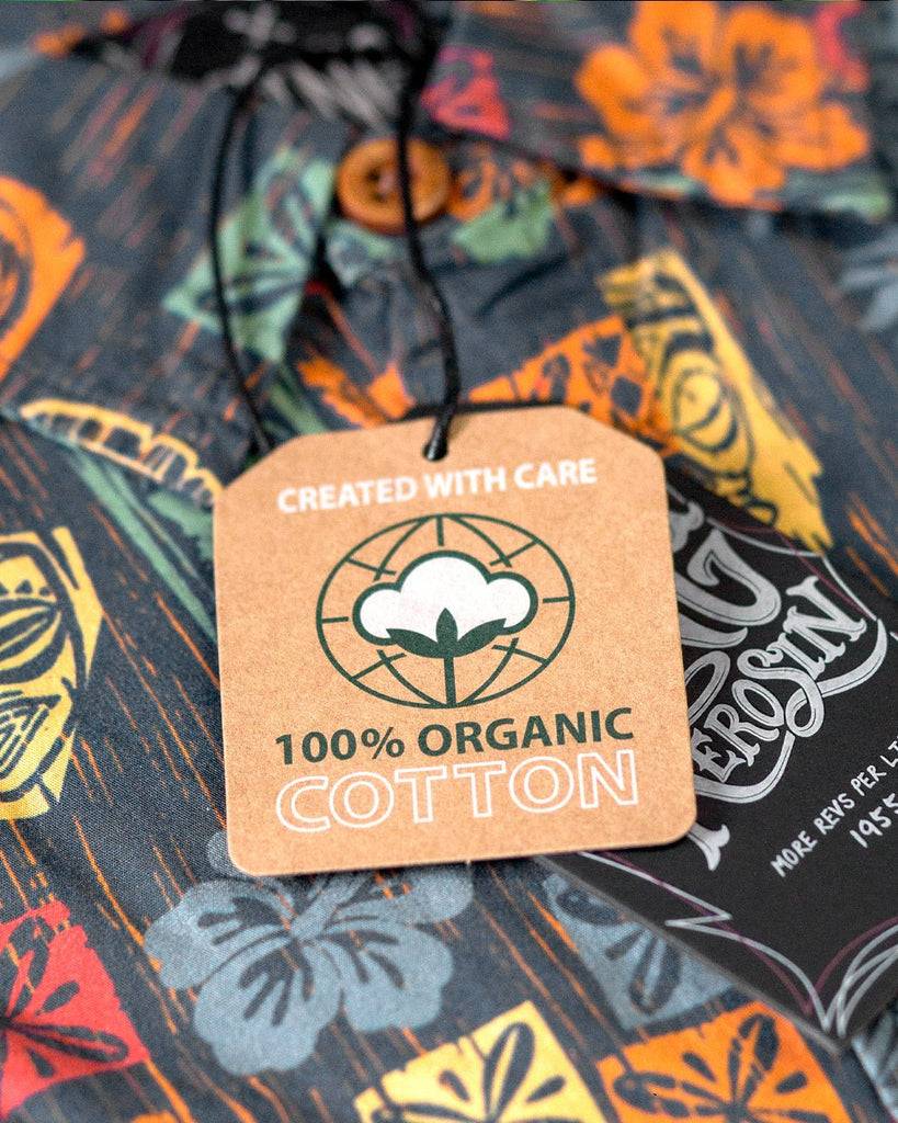 Queen Kerosin Allover Printed Hemd «Tiki's»