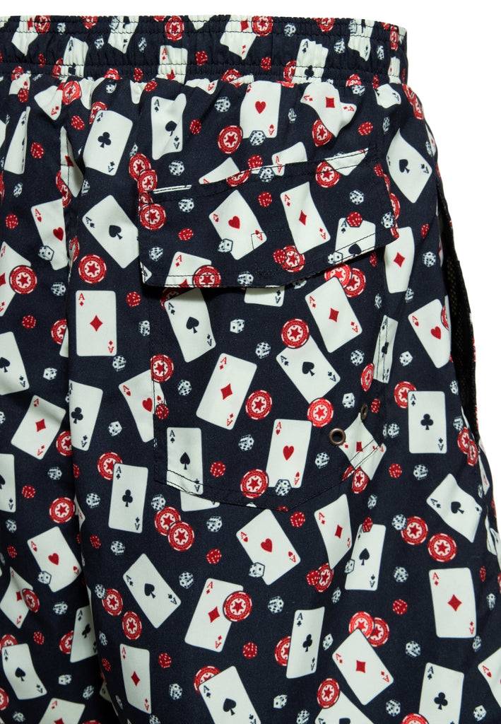 Queen Kerosin Badeshorts «Casino»