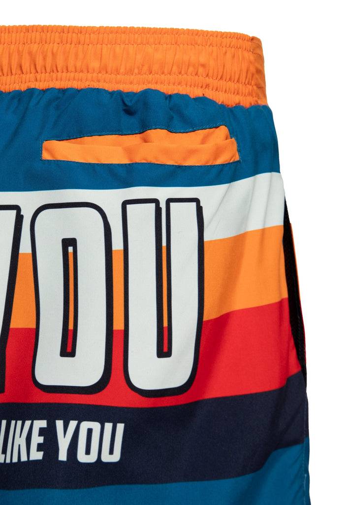 Queen Kerosin Badeshorts «Fuck You»